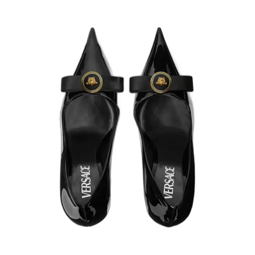 Gianni Pointed-Toe Pumps