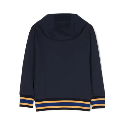 Medusa Head Stripe-Detailed Hoodie