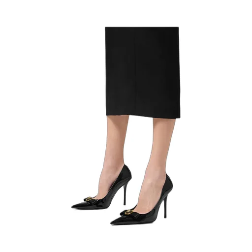 Gianni Pointed-Toe Pumps