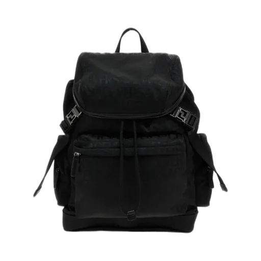 All-Over Logo Printed Backpack