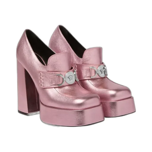 Medusa 95 Block Heel Pumps
