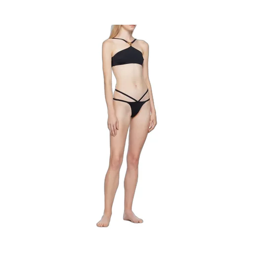 Logo-Plaque Bikini Bra