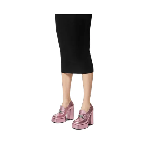 Medusa 95 Block Heel Pumps
