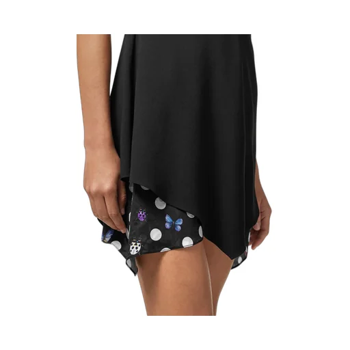 X Dua Lipa Butterflies Sleeveless Mini Dress
