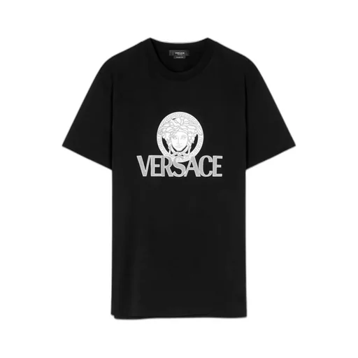 Medusa-Print Cotton T-Shirt