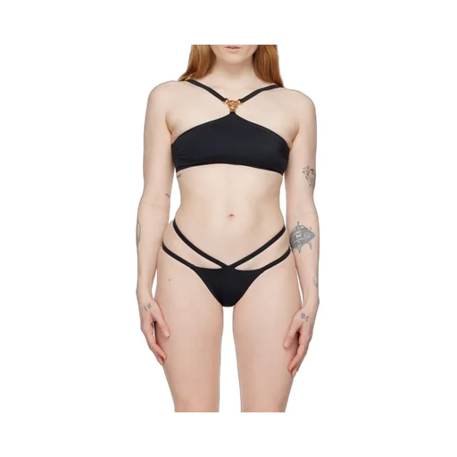 Logo-Plaque Bikini Bra