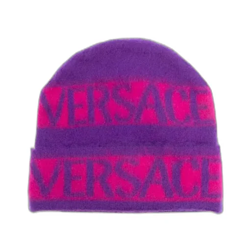 Logo-Print Virgin Wool Beanie