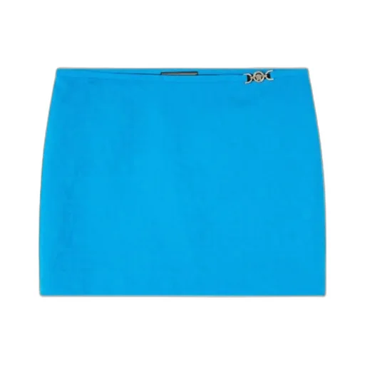 Allover Jacquard Mini Skirt