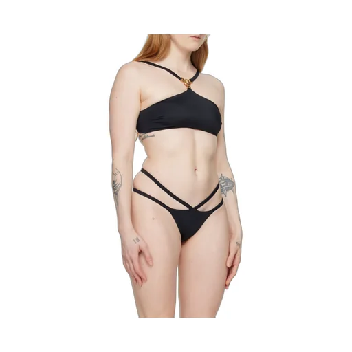 Logo-Plaque Bikini Bra