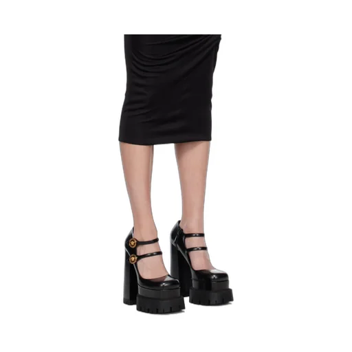 X Dua Lipa Cut Out Satin Midi Dress