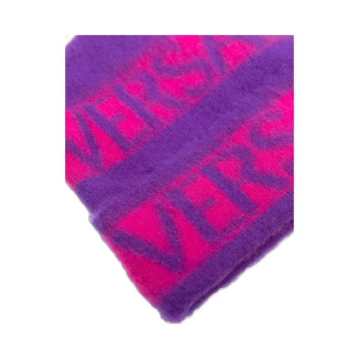 Logo-Print Virgin Wool Beanie