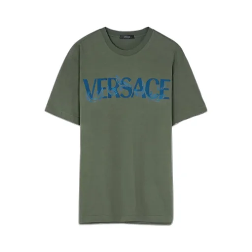 Logo Printed Crewneck T-Shirt