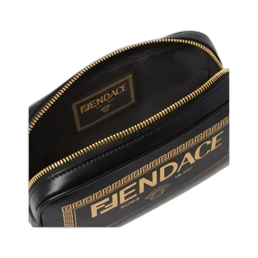 Zipper Shoulder Bag