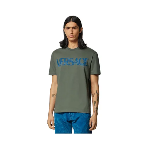 Logo Printed Crewneck T-Shirt