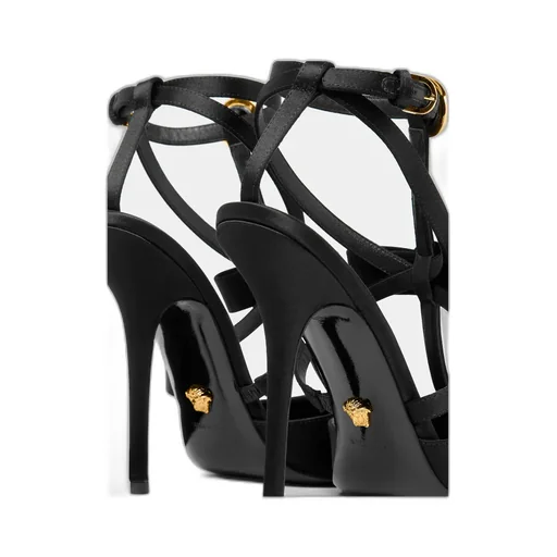 Gianni Pointed-Toe Ribbon Pumps