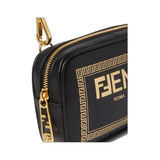 Zipper Shoulder Bag