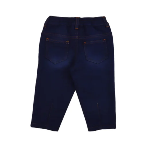 Loose And Faded Detail Jeans