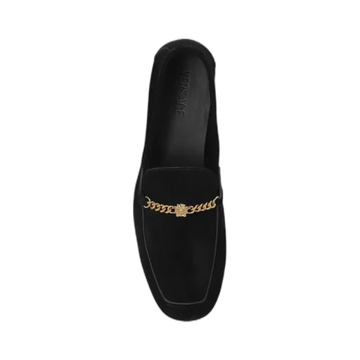 Chain-Detailed Loafers