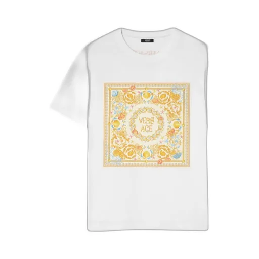 Logo Printed Crewneck T-Shirt