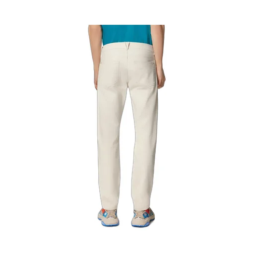 Logo-Patch Tapered Leg Jeans