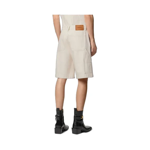 Logo-Patch Cargo Shorts