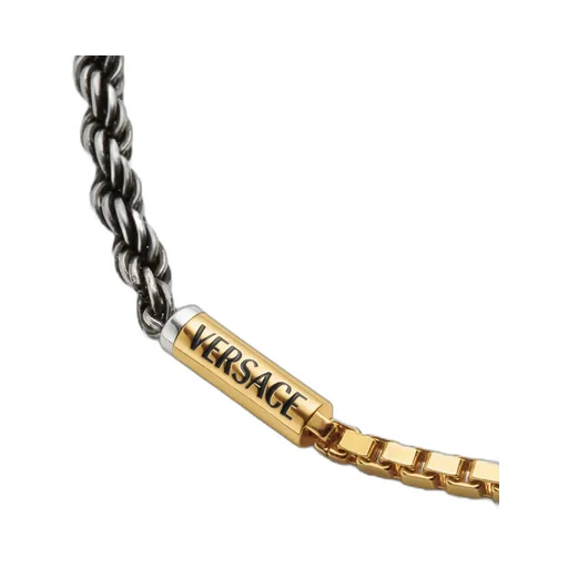 Two-Toned Chain Necklace