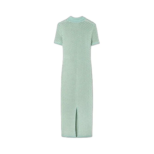 Back Slit Detailed Dress