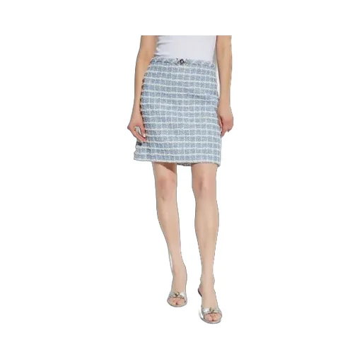 Tweed Mini Skirt