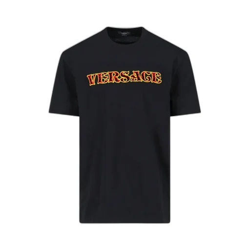 Logo Embroidered Crewneck T-Shirt