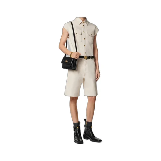 Logo-Patch Cargo Shorts