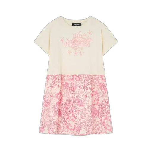 Floral Printed T-Shirt Dress