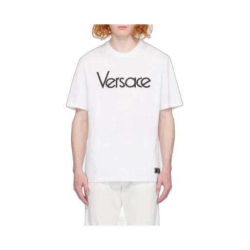 Logo-Embroidered Crewneck T-Shirt