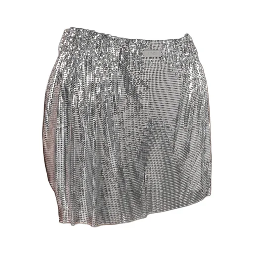 Sequin-Embellished Shorts