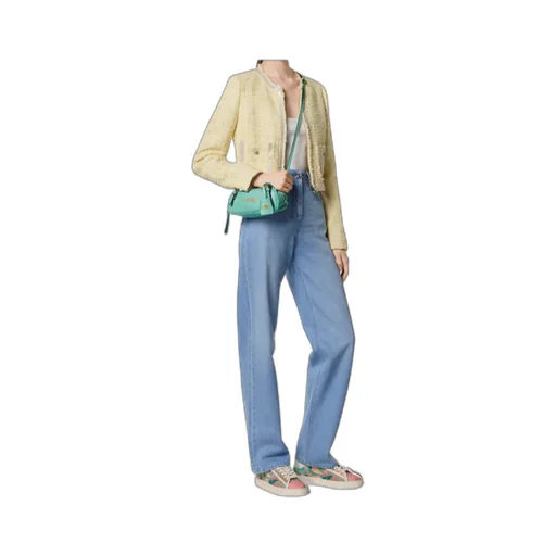 Tag Bowling Zipped Mini Tote Bag