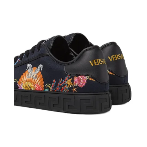 Coral Theatre Greca Lace-Up Sneakers