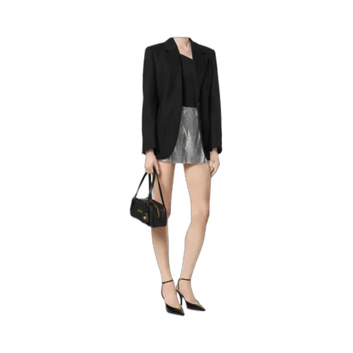 Sequin-Embellished Shorts