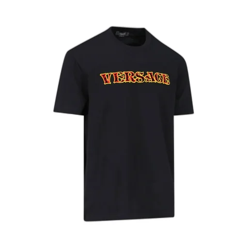 Logo Embroidered Crewneck T-Shirt