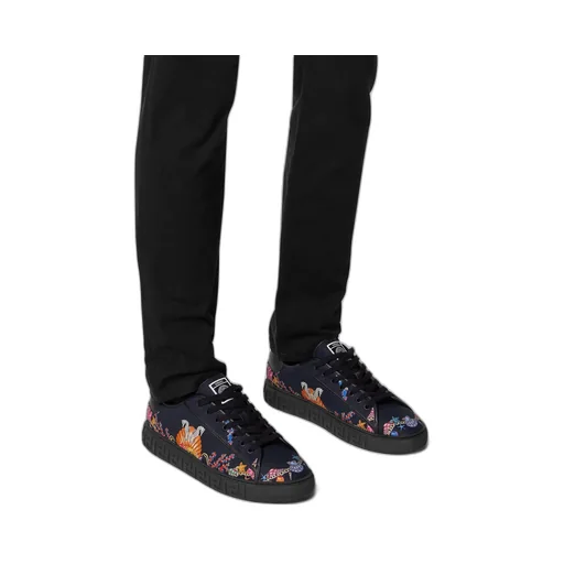 Coral Theatre Greca Lace-Up Sneakers