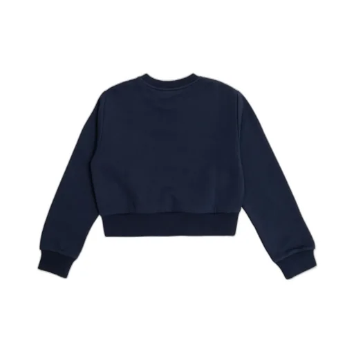 Logo Embellished Crewneck Sweatshirt