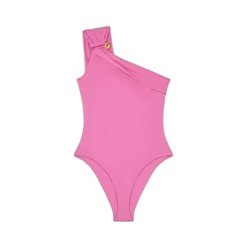 Pin-Detailed One Piece Swimsuit