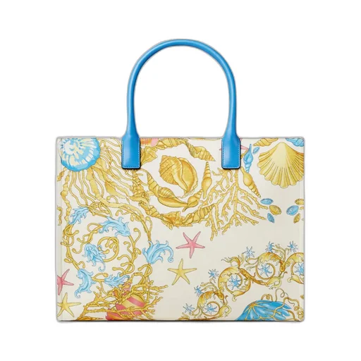Medusa Head Plaque Shopper Bag