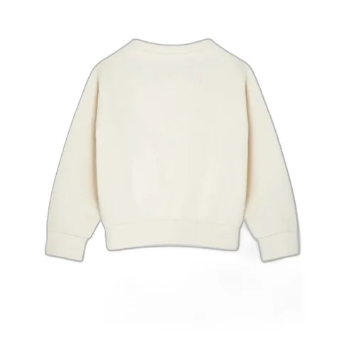 Medusa Embroidered Crewneck Sweatshirt