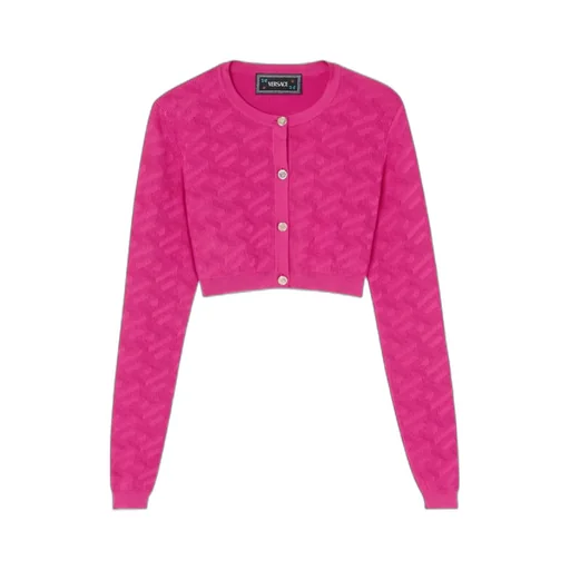 Button-Up Cropped Cardigan