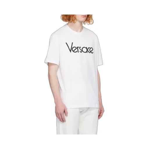 Logo-Embroidered Crewneck T-Shirt