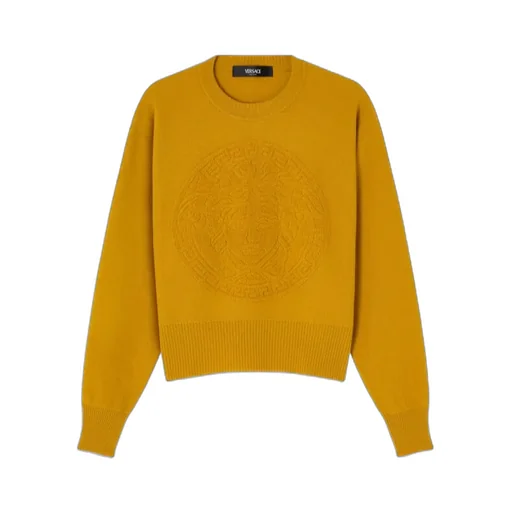 Medusa Head Crewneck Jumper