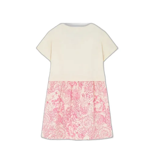 Floral Printed T-Shirt Dress