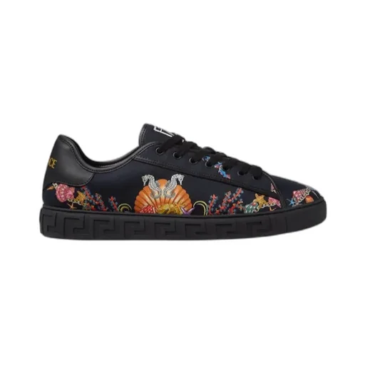 Coral Theatre Greca Lace-Up Sneakers