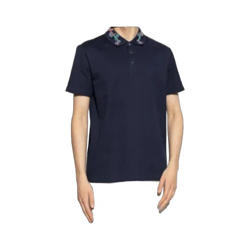 Logo-Embroidered Short-Sleeved Polo Shirt