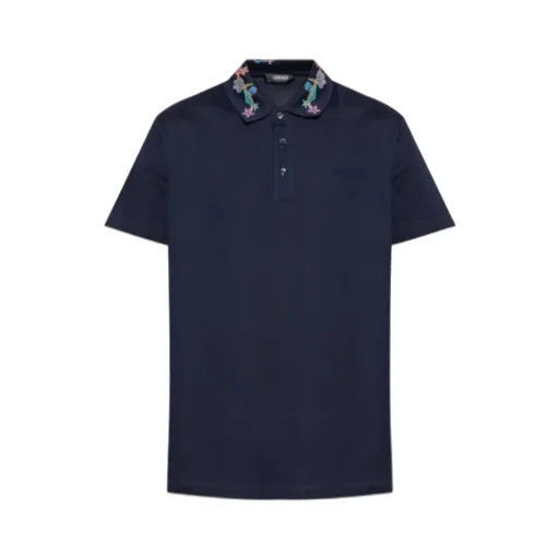 Logo-Embroidered Short-Sleeved Polo Shirt
