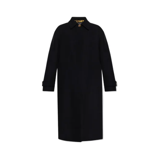 Long-Sleeved Long Coat